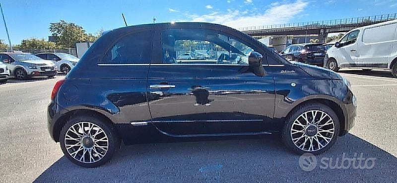 Usata Fiat 500 Dolcevita 70 CV (51 kW) 2021 Nero Berlina