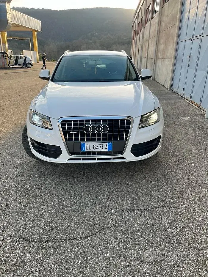 Usata Audi Q5 170 CV (125 kW) 2012 Bianco SUV