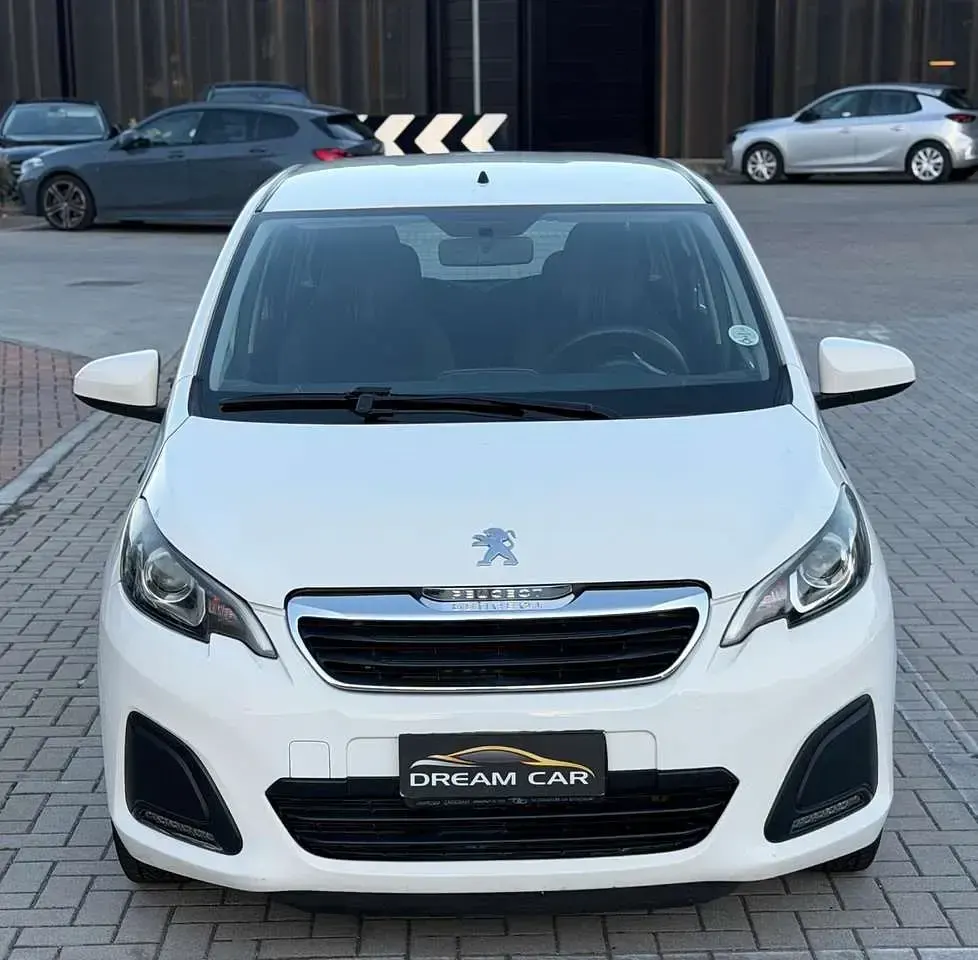 Usata Peugeot 108 Style 72 CV (52 kW) 2018 Bianco Utilitaria