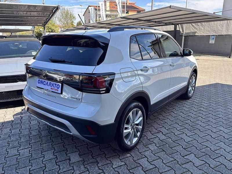 Nuova VW T-Cross Edition 116 CV (85 kW) 2026 Bianco SUV