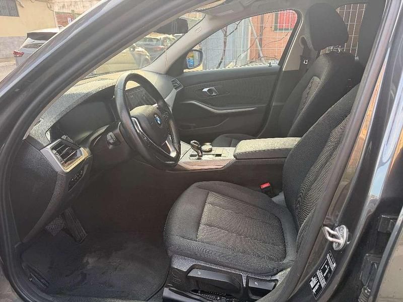 Usata BMW 316 M Sport 122 CV (89 kW) 2021 Grigio scuro Station wagon