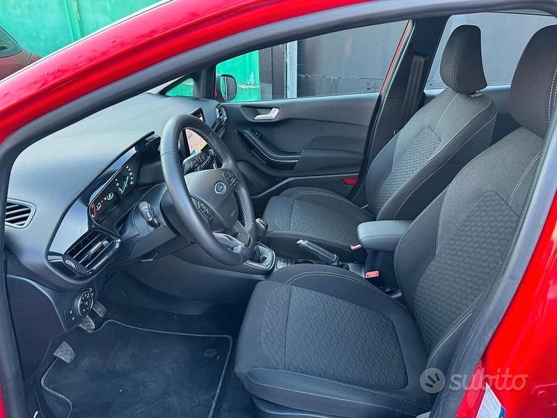 Usata Ford Fiesta Titanium 125 CV (91 kW) 2023 Rosso Berlina