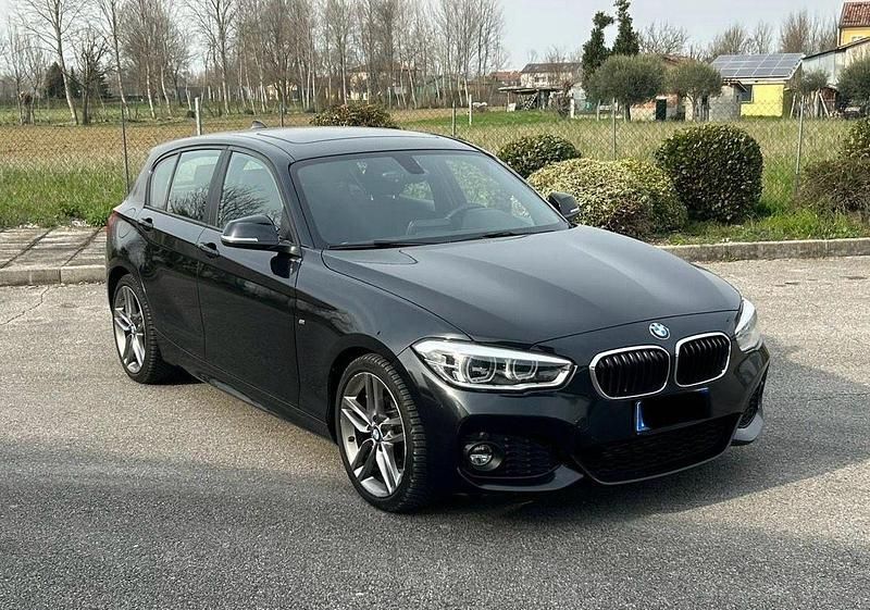 Usata BMW 114 M Sport 95 CV (69 kW) 2017 Nero Utilitaria
