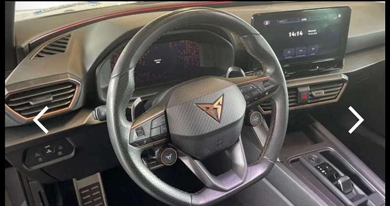 Usata Cupra Leon VZ2 245 CV (180 kW) 2021 Grigio Berlina