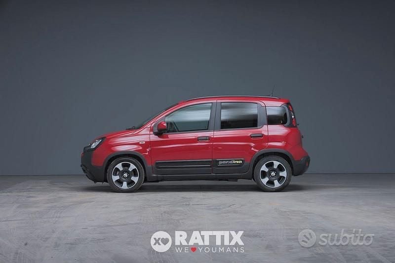 Usata Fiat Panda Cross 2025 Rosso Utilitaria