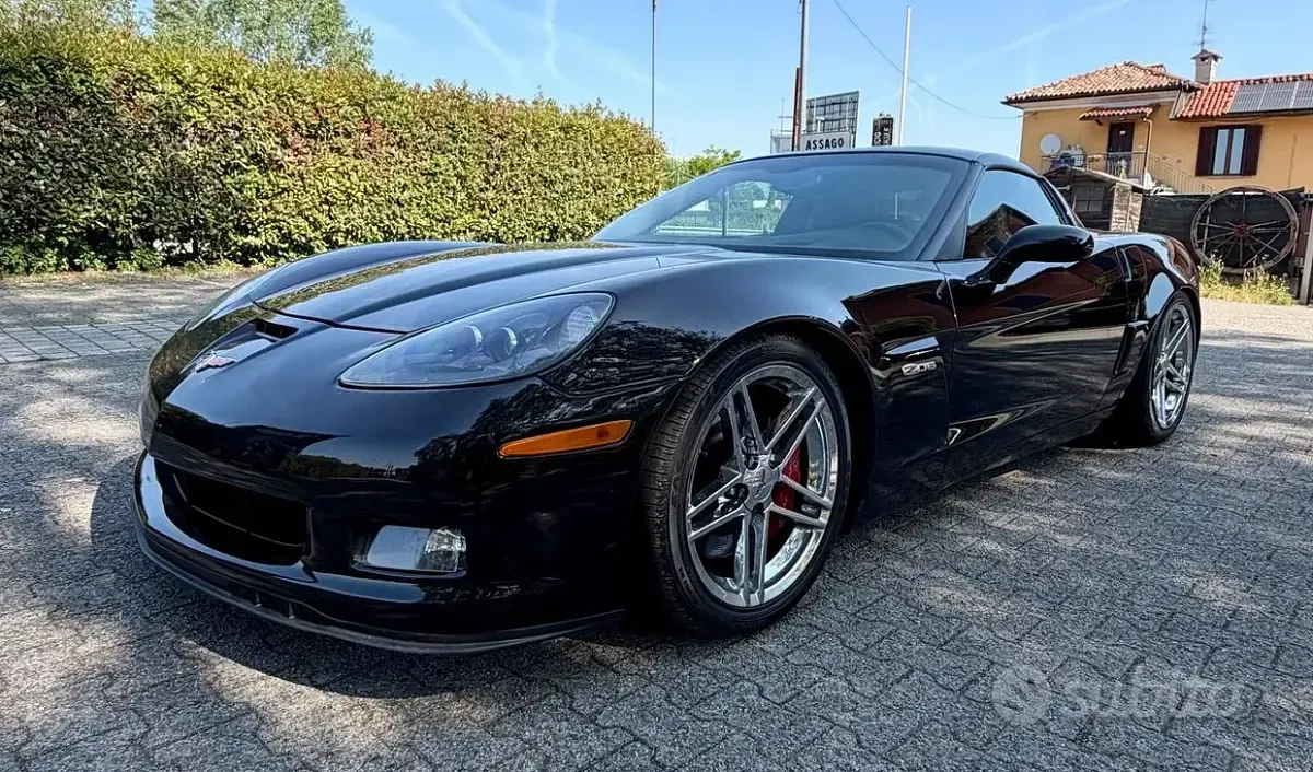 Usata Corvette Z06 513 CV (377 kW) 2008 Nero Coupé