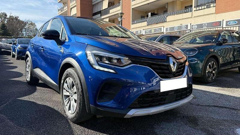 Käytetty Renault Captur Zen 91 HP (66 kW) 2022 Sininen Katumaasturi