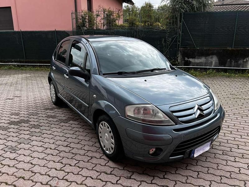 Usata Citroën C3 Exclusive 60 CV (44 kW) 2008 Grigio Berlina