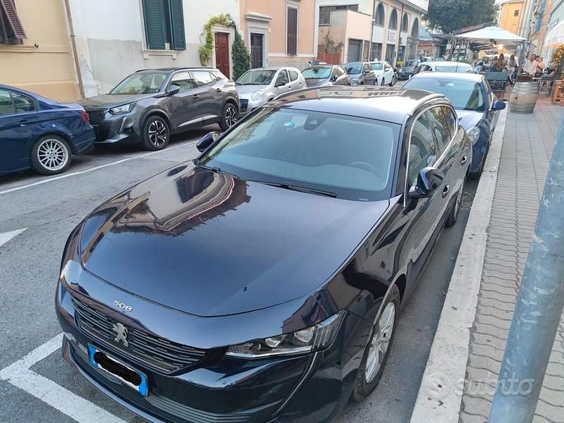 Usata Peugeot 508 Business-Line 131 CV (96 kW) 2021 Nero Berlina
