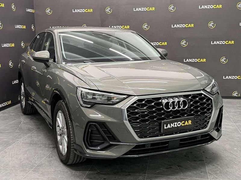 Usata Audi Q3 Sportback 150 CV (110 kW) 2024 Grigio SUV