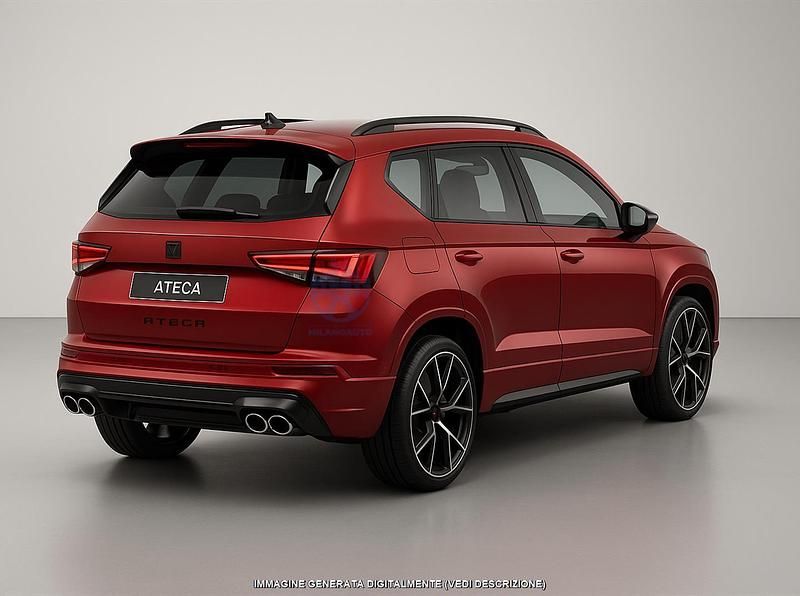 Usata Cupra Ateca VZ2 300 CV (220 kW) 2023 Rosso SUV