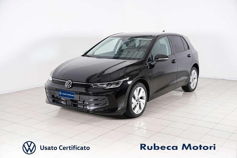 Usata VW Golf VIII Edition 204 CV (150 kW) 2025 Nero Berlina
