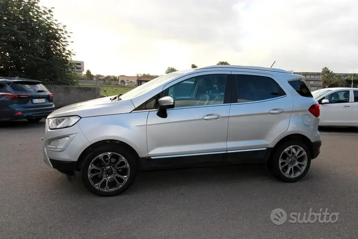 Usata Ford Ecosport ST-Line 125 CV (91 kW) 2019 Grigio SUV