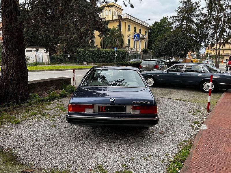 Usata BMW 635 219 CV (161 kW) 1979 Blu Coupé