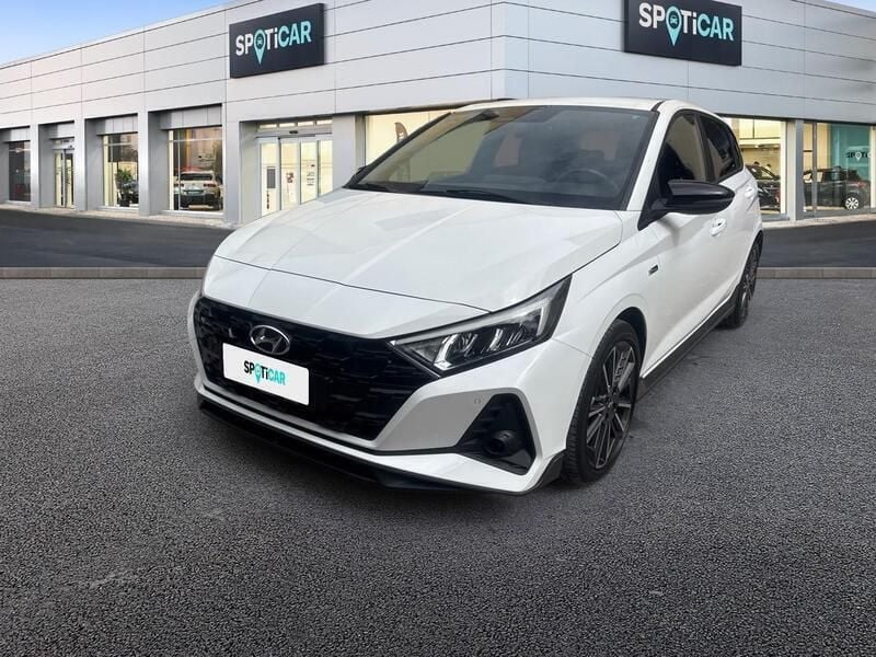 Bianco Usata 2021 Hyundai i20 N Line Due volumi | 15.750 € (Buon prezzo) - Immagine 1/3