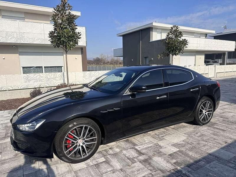 Usata Maserati Ghibli GranLusso 275 CV (202 kW) 2018 Berlina