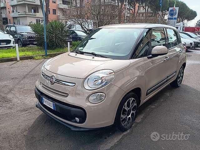 Usata Fiat 500L Pop Star 95 CV (69 kW) 2017 Beige Monovolume