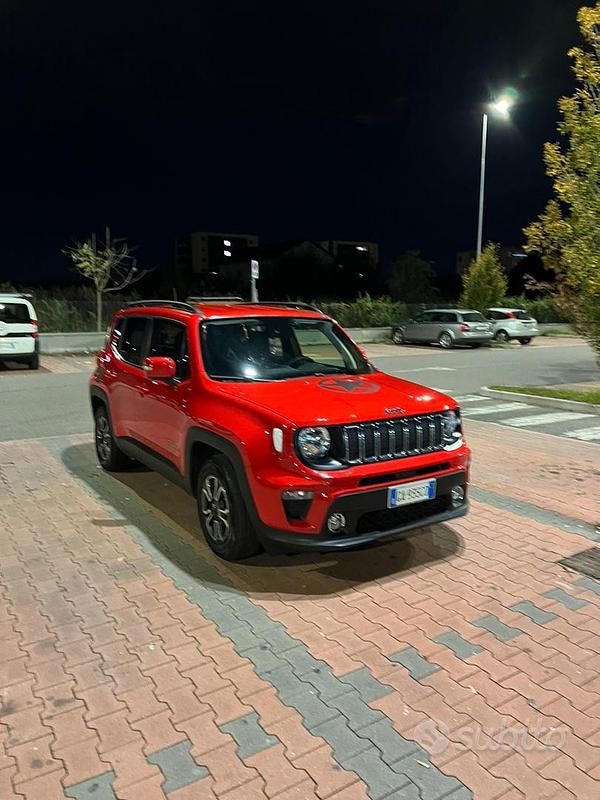 Rosso Usata 2020 Jeep Renegade SUV | 12.500 € (Super prezzo) - Immagine 1/4