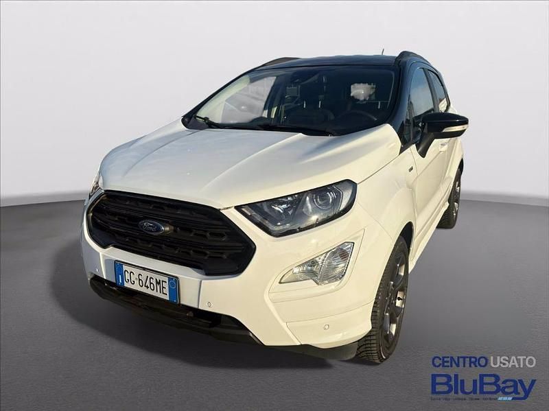 Frozen white Usata 2021 Ford Ecosport ST-Line SUV | 15.200 € (Buon prezzo) - Immagine 1/4