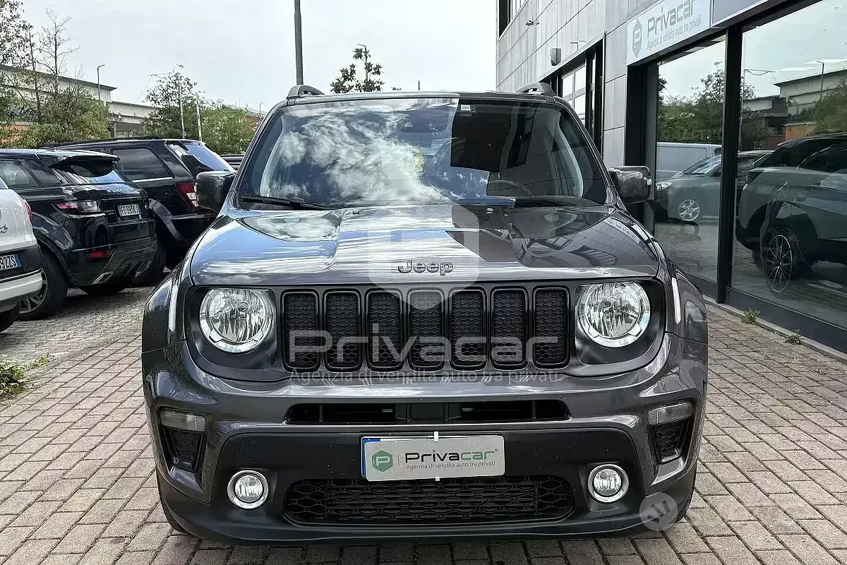 Usata Jeep Renegade Night Eagle 120 CV (88 kW) 2019 Grigio SUV