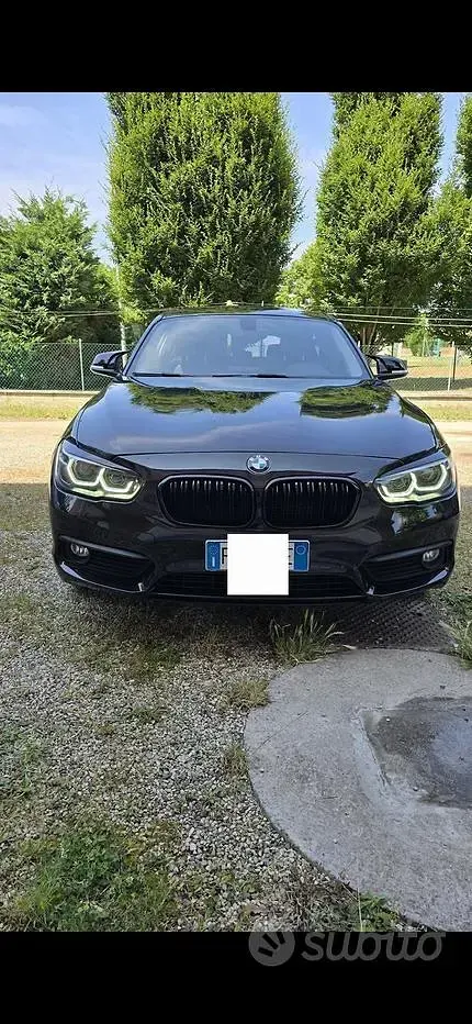 Usata BMW 116 116 CV (85 kW) 2017 Nero Utilitaria