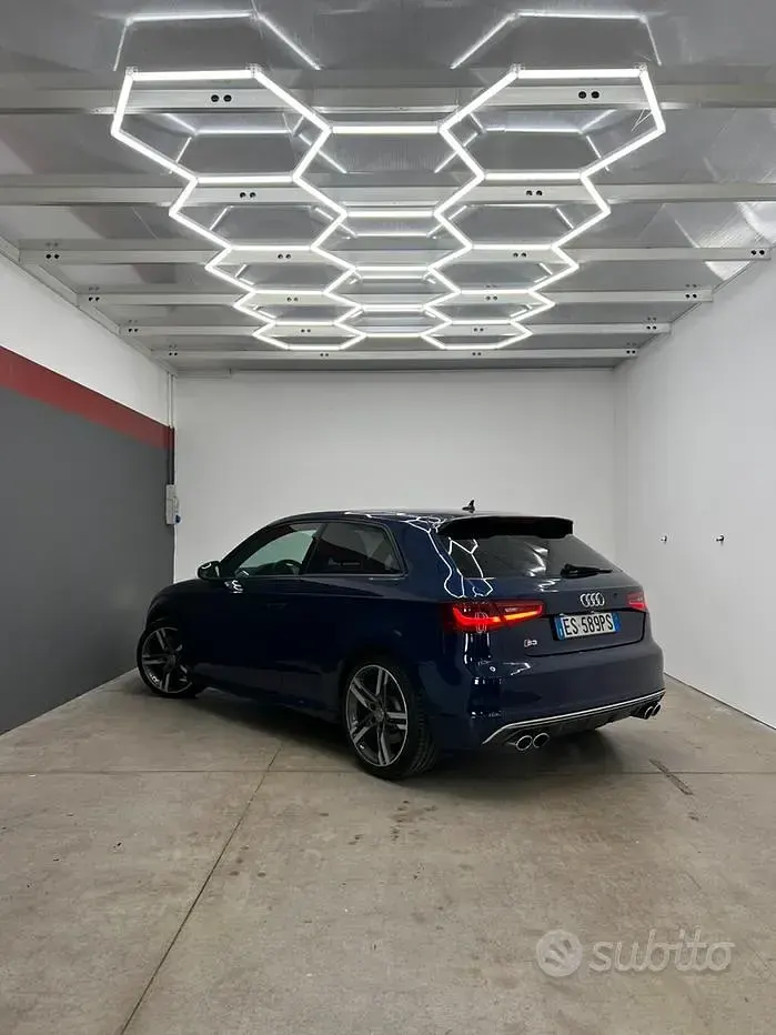 Usata Audi S3 300 CV (220 kW) 2014 Bluazzurro Berlina