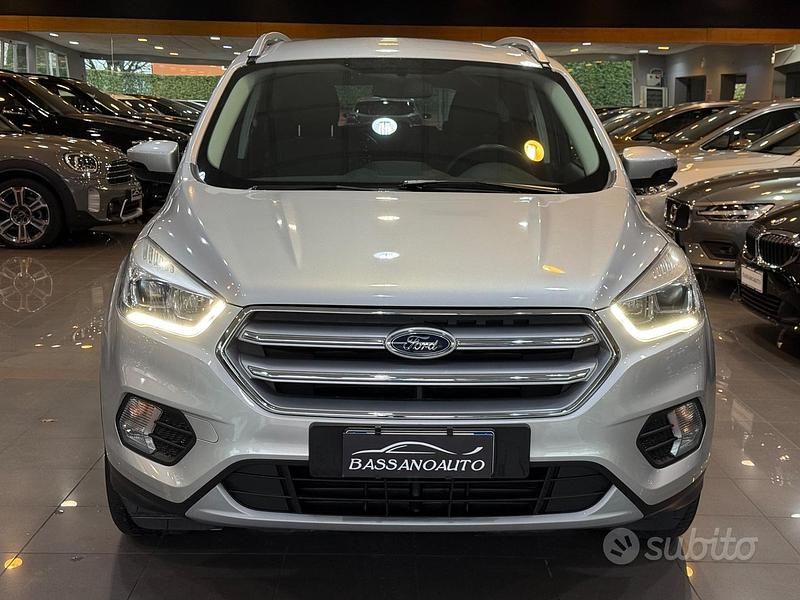 Usata Ford Kuga Business Edition 120 CV (88 kW) 2020 Grigio SUV