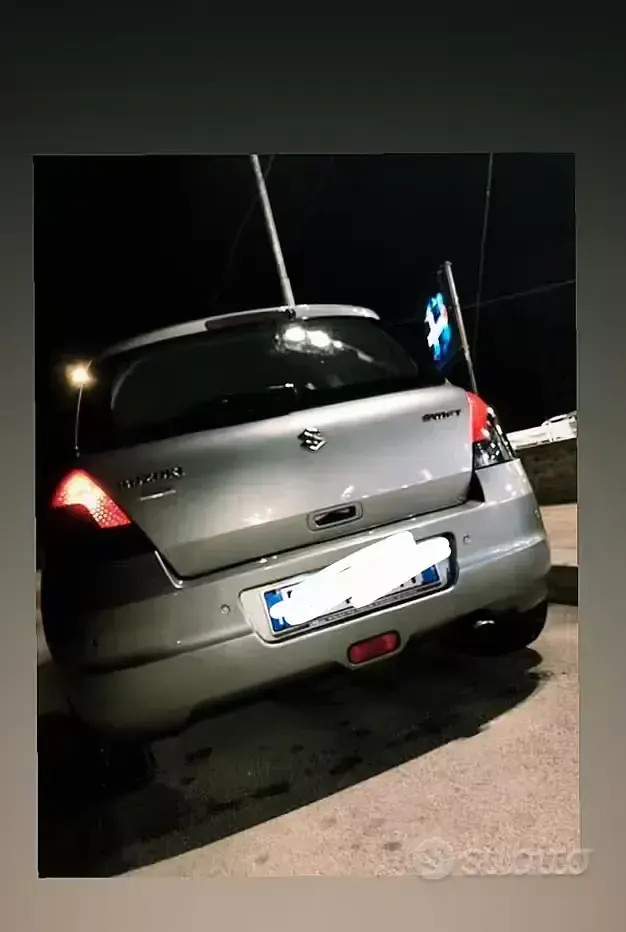 Usata Suzuki Swift 70 CV (51 kW) 2008 Grigio Utilitaria