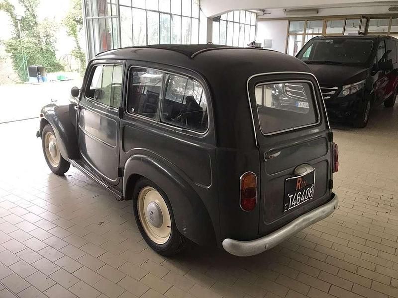 Usata Fiat Topolino 11 kW (16 CV) 1954 Grigio Utilitaria