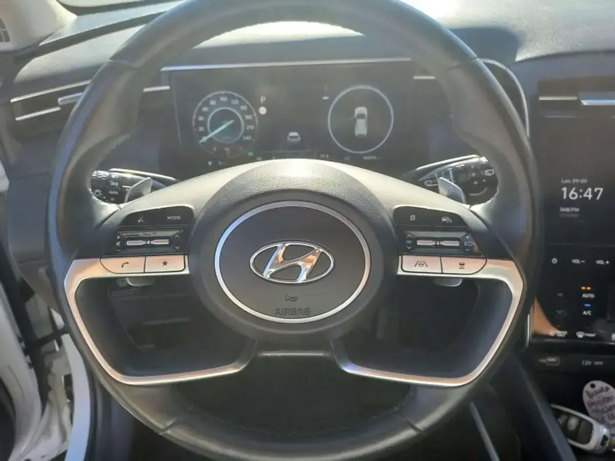 Usata Hyundai Tucson 230 CV (169 kW) 2021 Bianco SUV