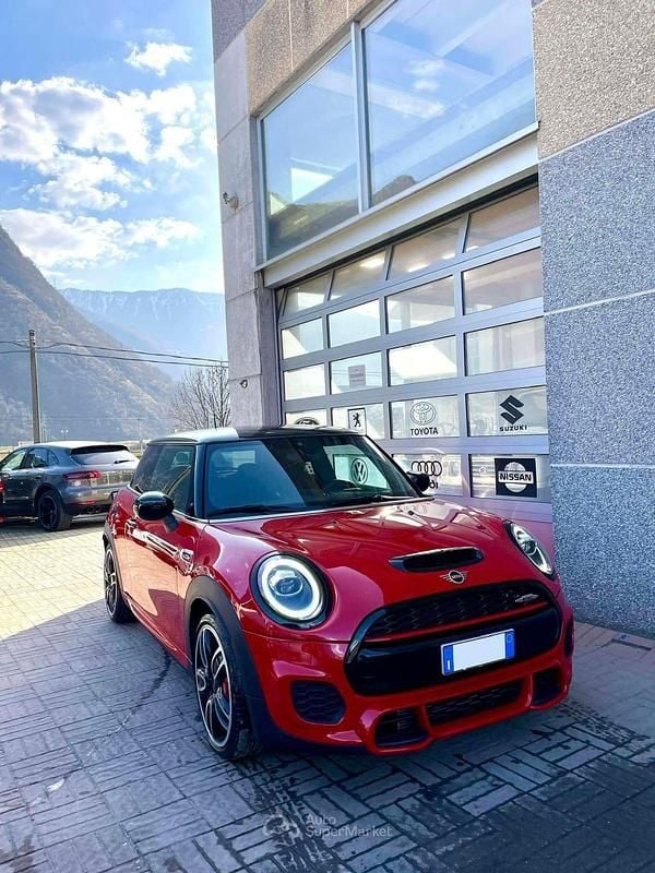 Usata Mini John Cooper Works 231 CV (169 kW) 2020 Rosso Utilitaria