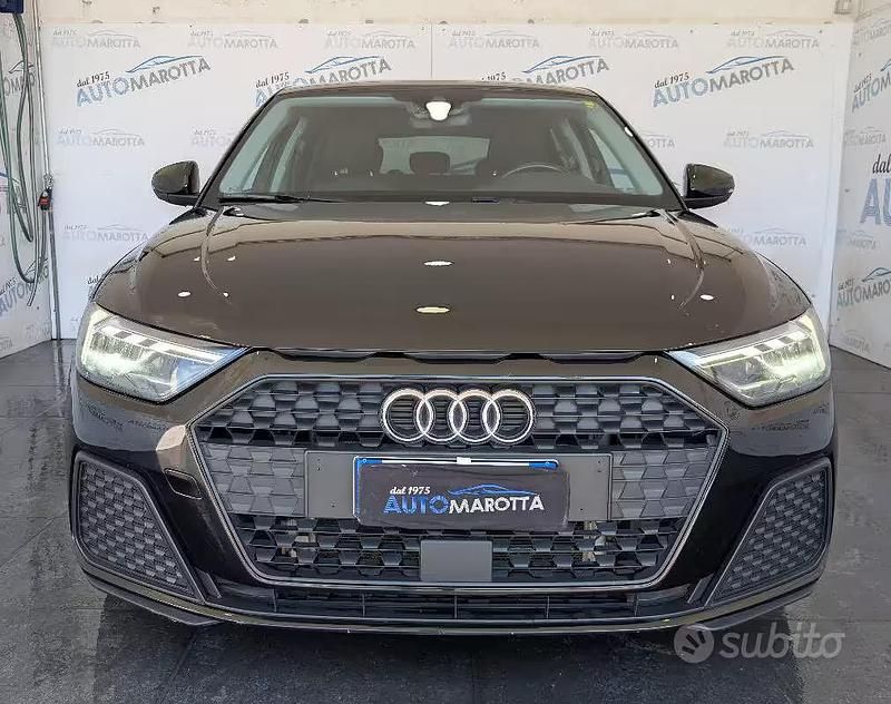 Usata Audi A1 Sportback Ambiente 110 CV (80 kW) 2021 Nero Utilitaria