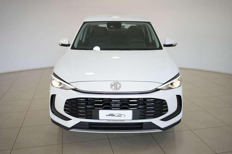 Nuova MG ZS 116 CV (85 kW) 2025 Bianco mg Berlina