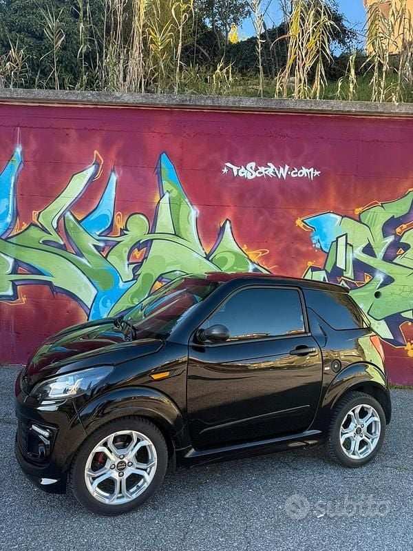 Usata Ligier JS50 2020 Nero Utilitaria