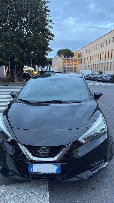 Gebraucht Nissan Micra 71 PS (52 kW) 2017 Kleinwagen