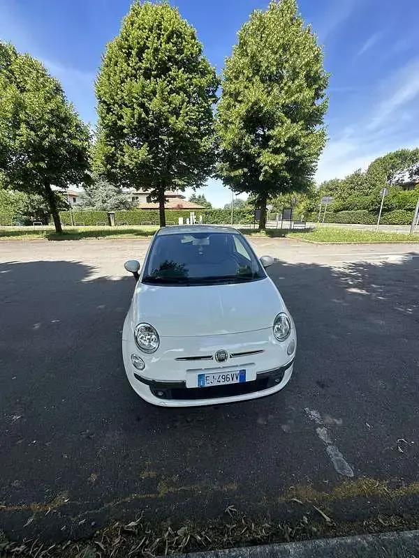 Usata Fiat 500 Lounge 95 CV (69 kW) 2011 Berlina