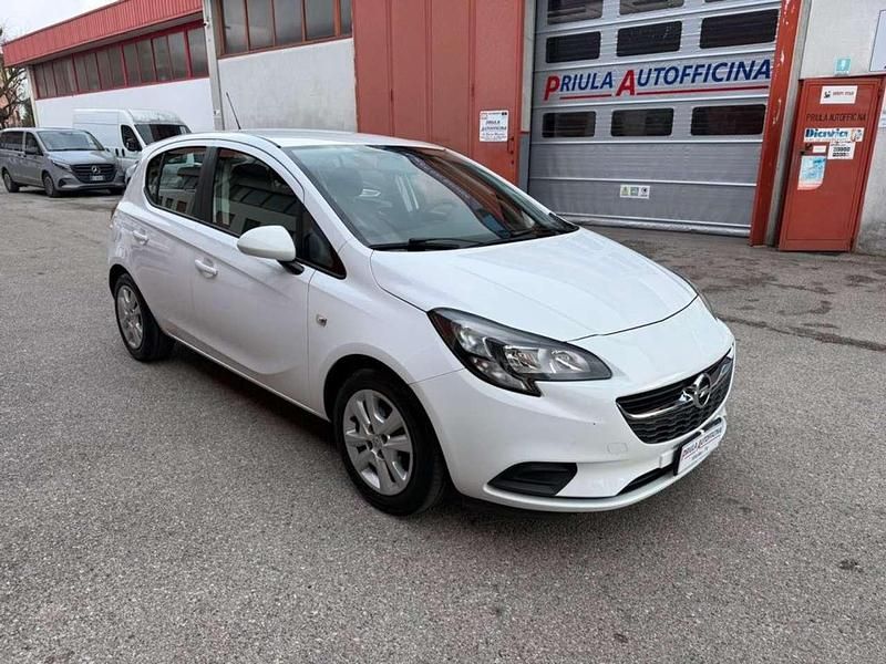 Usata Opel Corsa 69 CV (50 kW) 2016 Bianco Utilitaria