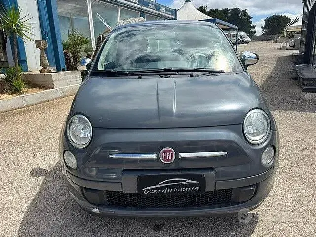 Usata Fiat 500 69 CV (50 kW) 2015 Grigio Berlina