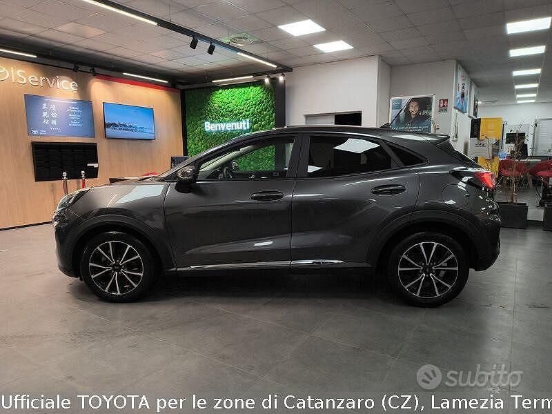 Usata Ford Puma S 125 CV (91 kW) 2021 Grigio Berlina