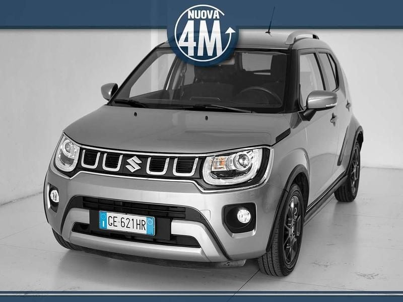 Argento metallizzato Usata 2021 Suzuki Ignis Due volumi | 15.900 € (Buon prezzo) - Immagine 1/4
