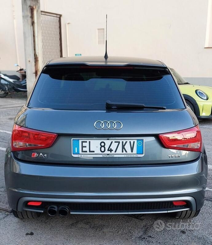 Usata Audi A1 S-Line 185 CV (136 kW) 2012 Grigio Utilitaria