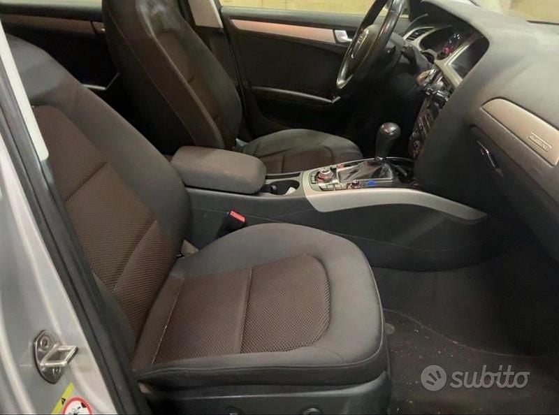 Usata Audi A4 Allroad Advanced 211 CV (155 kW) 2010 Grigio Station wagon