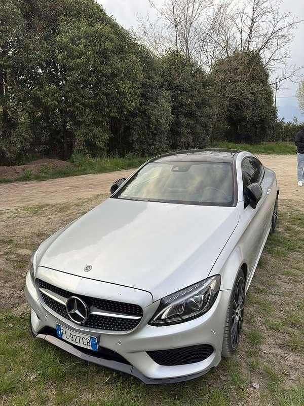 Usata Mercedes C220 Edition 170 CV (125 kW) 2017 Coupé