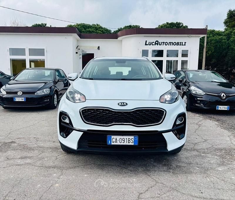 Usata Kia Sportage Style 132 CV (97 kW) 2020 Bianco SUV