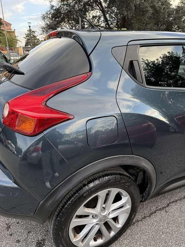 Usata Nissan Juke Acenta 117 CV (86 kW) 2011 Blu/azzurro SUV