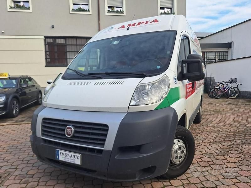 Bianco Usata 2013 Fiat Ducato Furgone | 6500 € (Ottimo prezzo) - Immagine 1/4