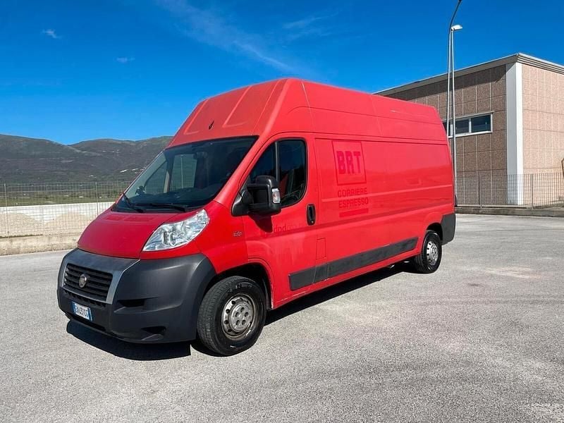 Usata Fiat Ducato 150 CV (110 kW) 2014 Rosso Furgone