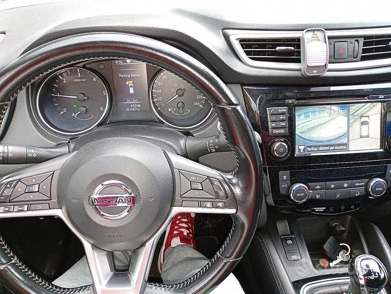 Usata Nissan Qashqai 2021 Bianco SUV