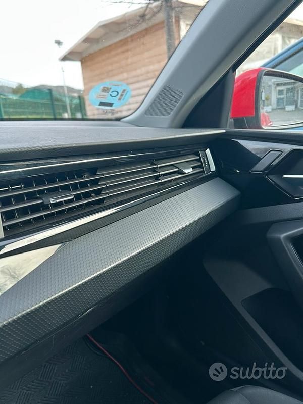 Usata Audi A1 Sportback S-Line 116 CV (85 kW) 2020 Rosso Utilitaria