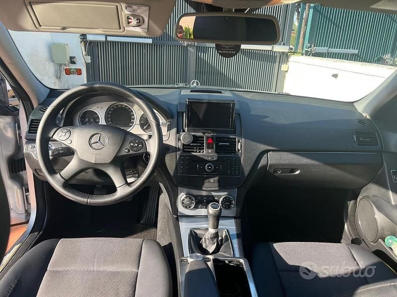 Usata Mercedes C220 2009 Grigio Berlina